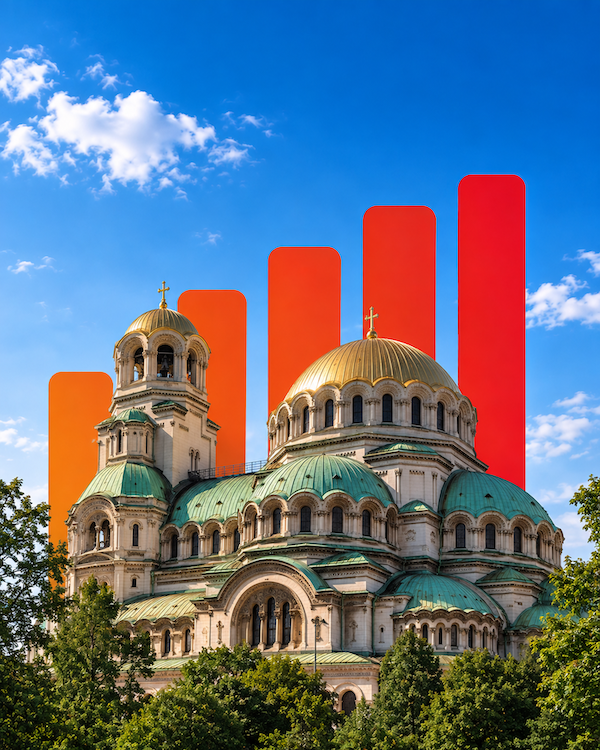 Bulgaria travel eSIM for mobile data – Flash