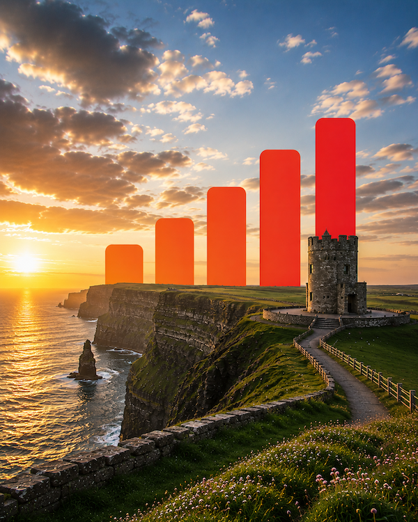 Ireland travel eSIM for mobile data – Flash