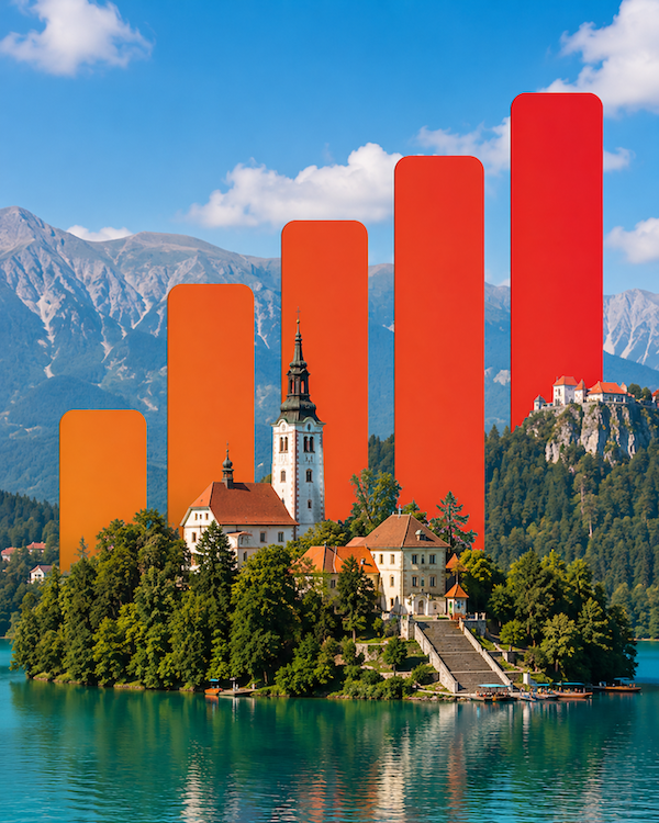 Slovenia travel eSIM for mobile data – Flash